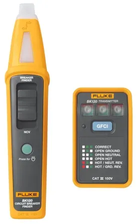 Fluke BK120 SmartTrace Breaker Finder and Socket Tester