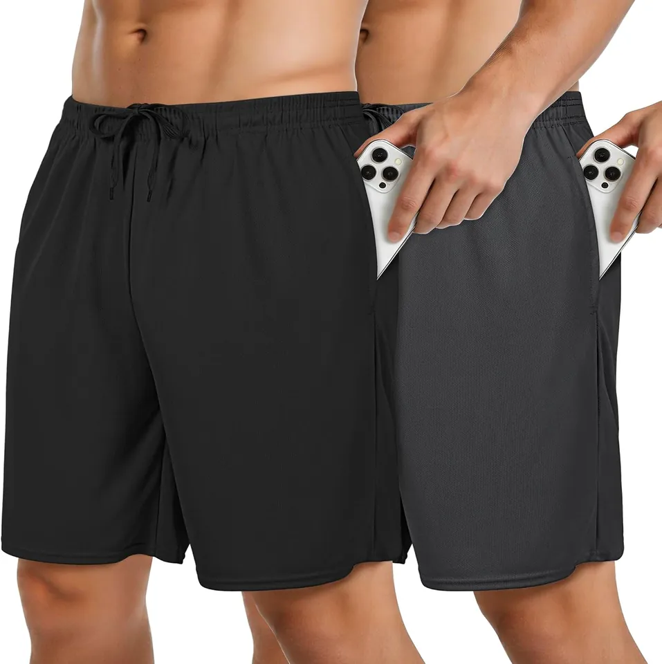 Men’s Quick-Dry Athletic Shorts