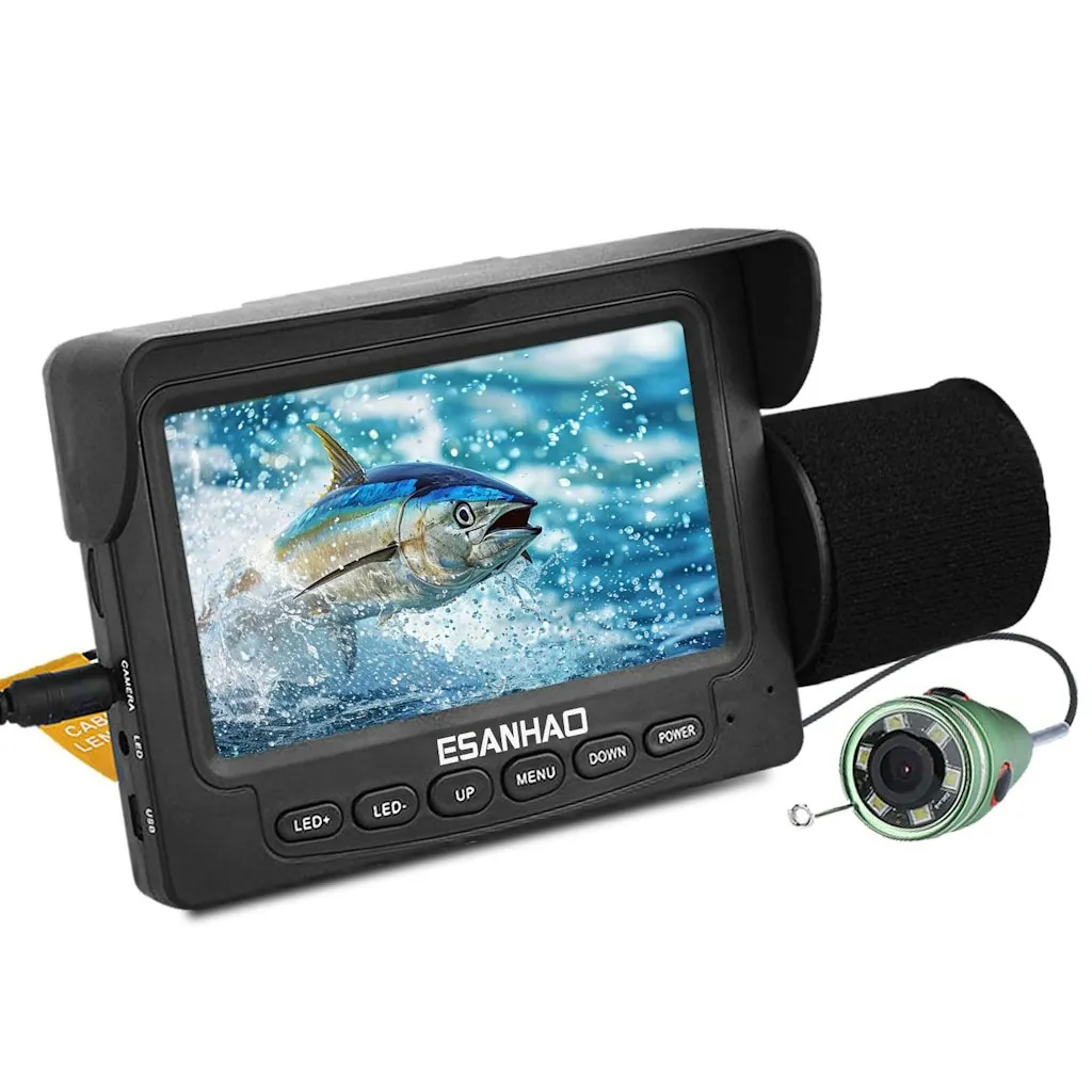 Underwater Fishing Camera w/ 4.3" LCD Monitor