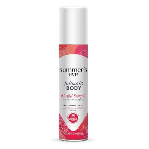 Summer's Eve Blissful Escape Daily Refreshing Feminine Spray 2-Oz