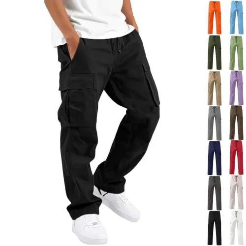 Boys Cargo Pants with Multipocket