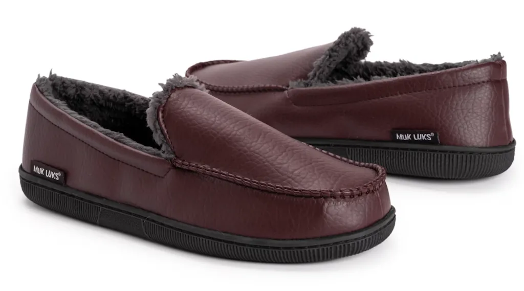 Muk Luks Men's Moccasin Slippers