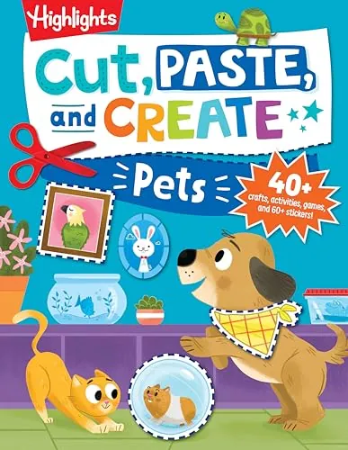 Highlights Cut, Paste, and Create Pets