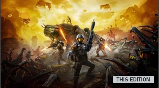 Starship Troopers: Extermination Xbox Digital Edition