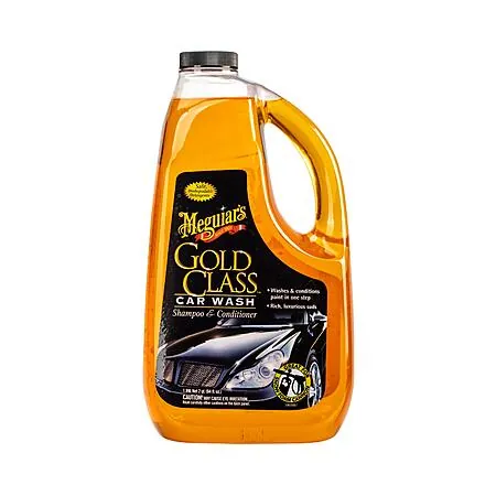 64oz. Meguiars Gold Class Liquid Car Wash Soap (Fresh Scent)