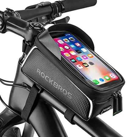 ROCKBROS Bike/Bicycle Front Frame Bag w/ Smartphone Holder