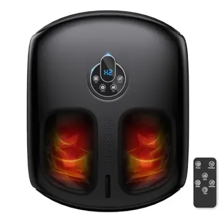 HTM Foot Massager with Heat