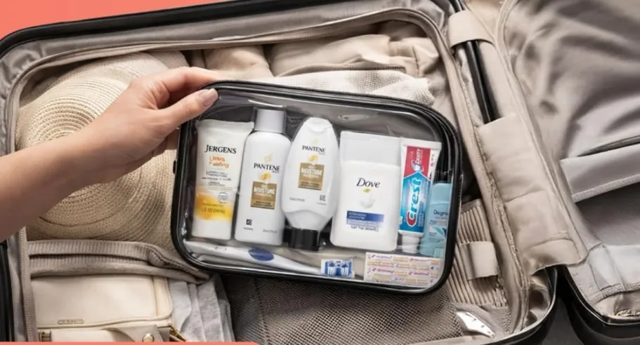 Women’s 15-Piece Travel Toiletry Kit