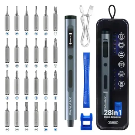 PHALANX 60-in-1 Cordless Electric Precision Screwdriver Set