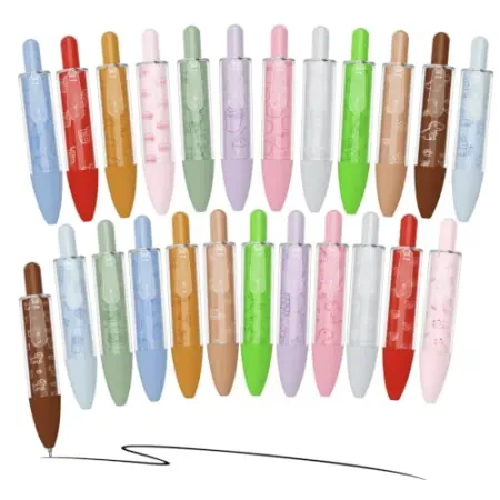 24-Piece FlyMeaning Cute Gel Pens
