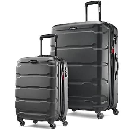2-Pc Samsonite Omni Expandable Hardside Luggage Set (20" Carry-On & 28" Spinner)