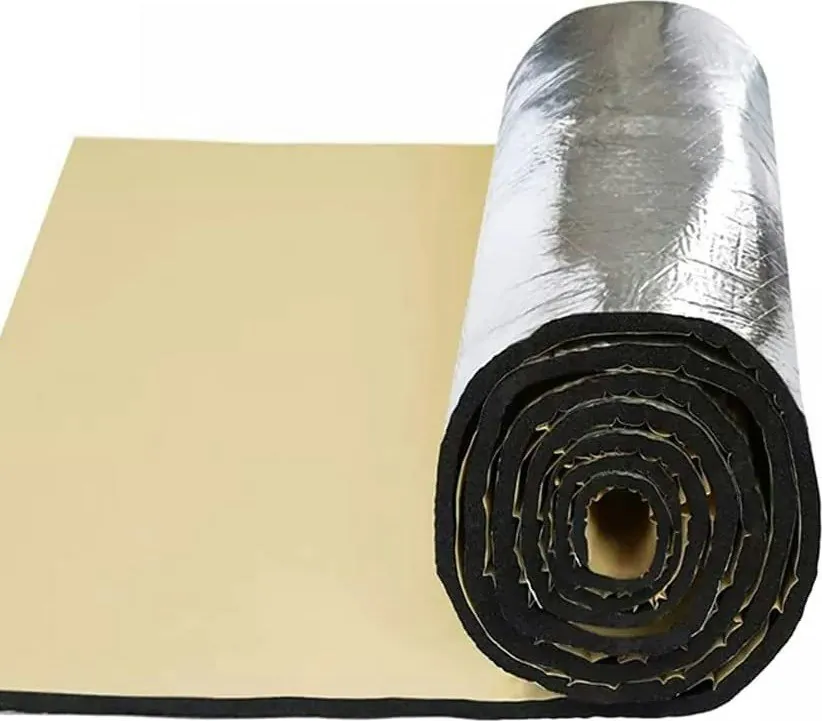 Car Heat Sound Deadening 6.5-sq. ft. Insulation Mat