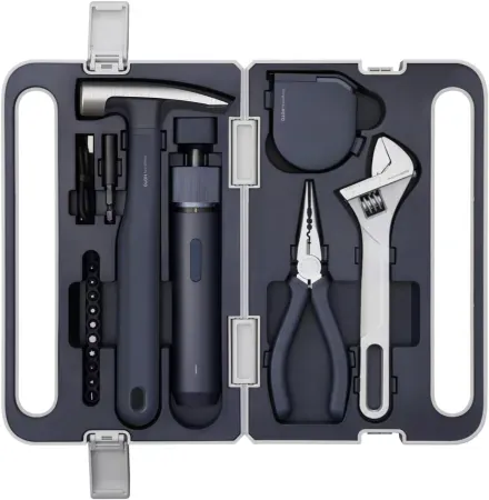 18-Piece HOTO Electric Screwdriver Tool Kit