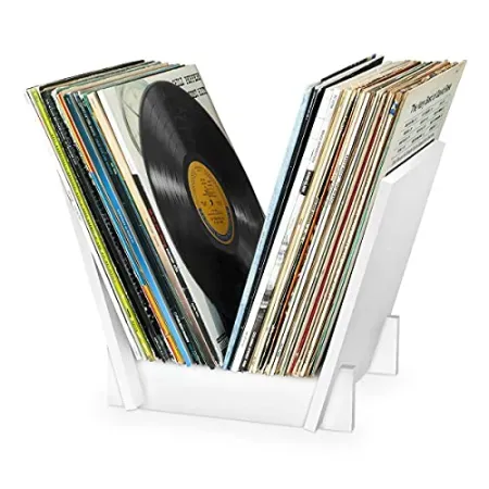 Victrola Record Holder
