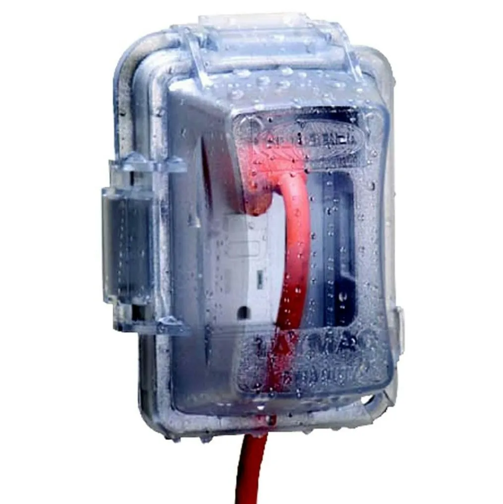 TayMac Weatherproof Outlet Cover