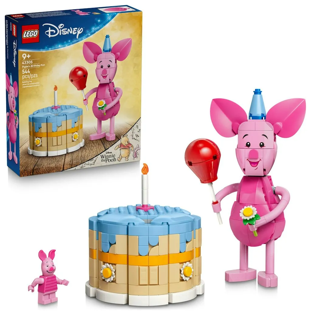 LEGO Disney Piglet's Birthday Fun Building Set