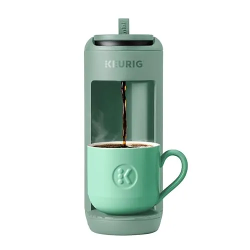 Keurig K-Mini Mate Single Serve K-Cup Pod Coffee Maker, Brews Up to 12 oz Cup