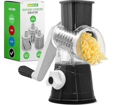 NutriChef Cheese Grater
