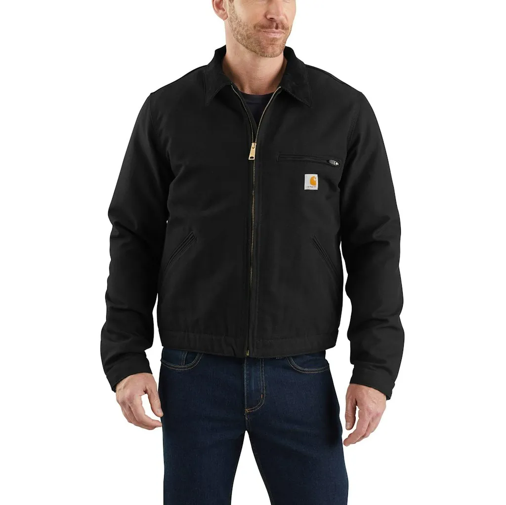 Carhartt Men's Iconic J01 Duck Detroit Jacket