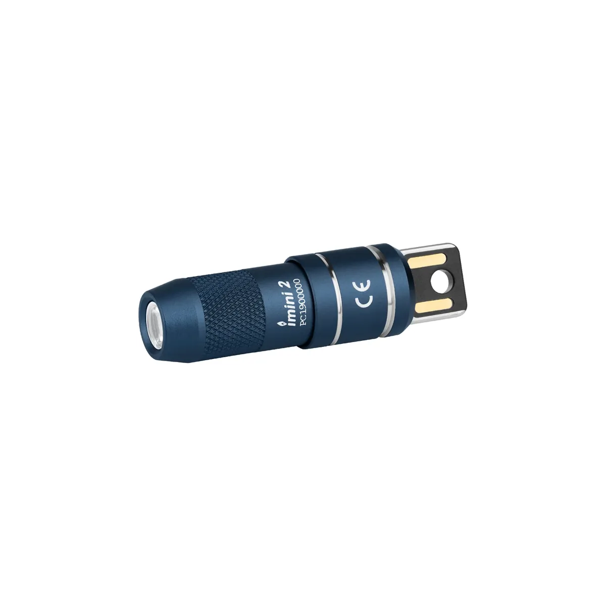 Olight Imini 2 (Dream Blue) + i3E EOS Keychain Flashlight