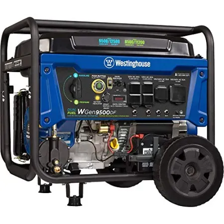 Westinghouse 12500W Peak Power Dual Fuel Portable Generator