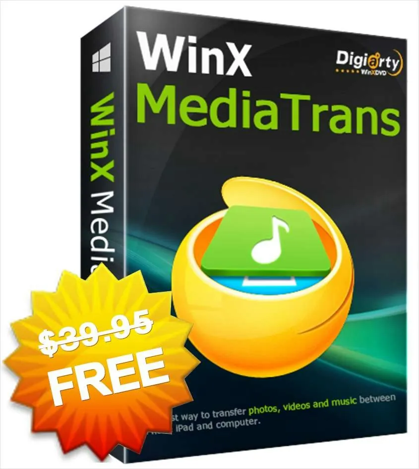WinX MediaTrans V8.6 Lifetime License for PC & Mac: Free + digital download