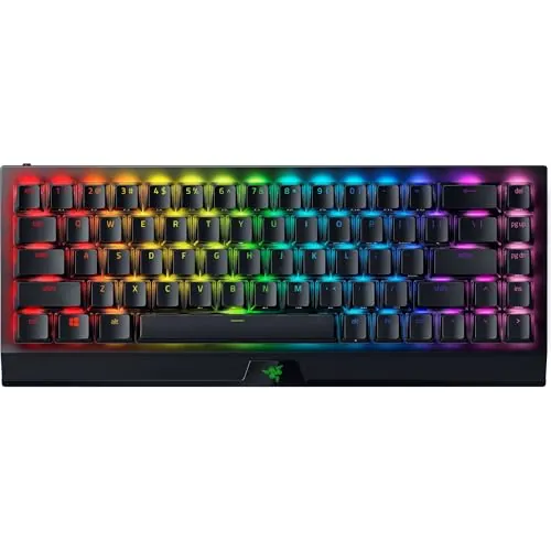 Razer BlackWidow V3 Mini Wireless Mechanical Gaming Keyboard Green Switch