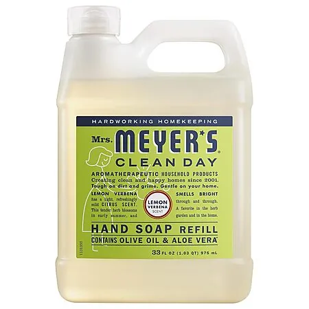 33-Oz Mrs. Meyer's Clean Day Liquid Hand Soap Refills (Lemon Verbena)