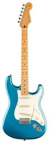 Fender LE Player II Series Stratocaster Electric Guitar Lake Placid Blue
