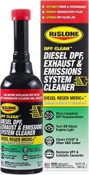 16.9oz Rislone DPF CLEAN Diesel DPF Exhaust & Emissions System Cleaner