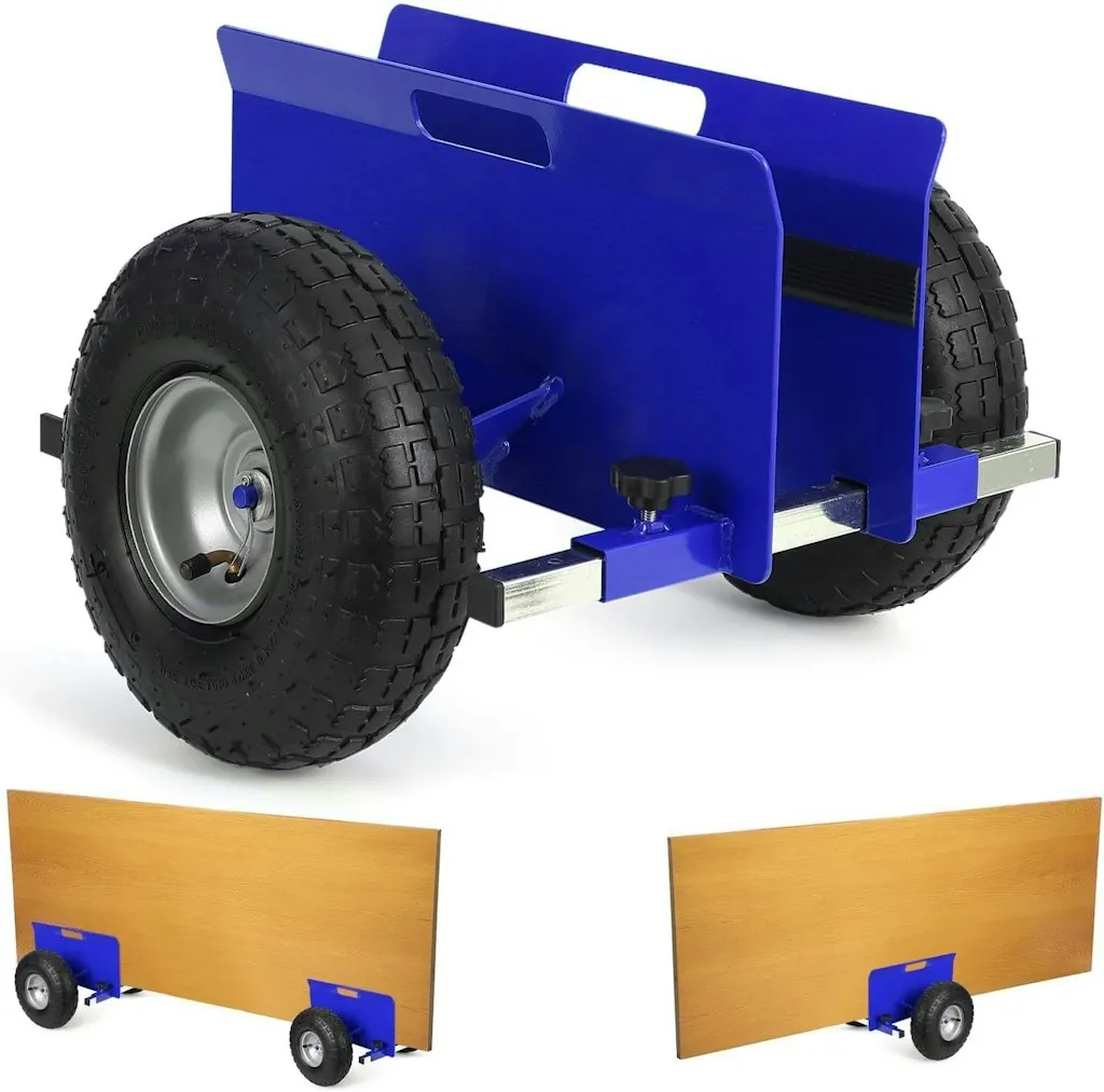 EliteEdge 600-lb. Panel Dolly w/ 10" Tires