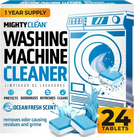 24-Pack Mighty Clean Washing Machine Cleaner Tablets