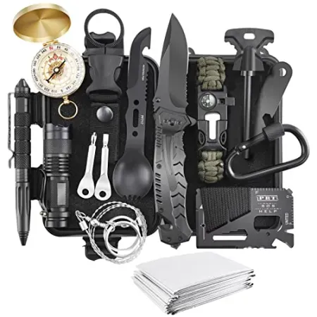 DOZAVI 17-in-1 Survival Kit