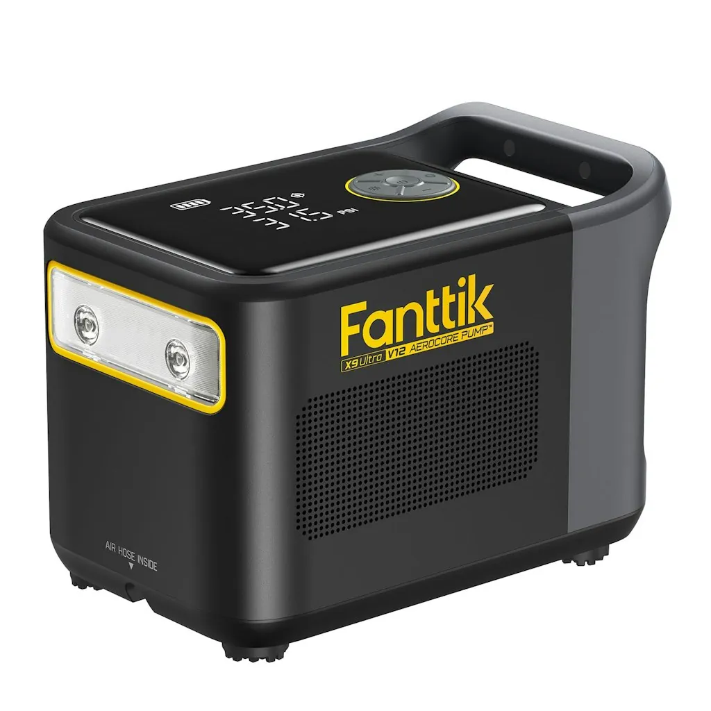 Fanttik X9 Ultra Portable Tire Inflator for Pickup Trucks & RVs
