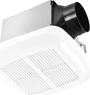 Ventechlation 80-CFM Bathroom Fan w/ Light