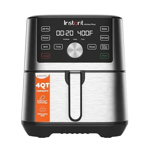 Instant Pot Vortex Plus 6-in-1 Mini Air Fryer 4QT