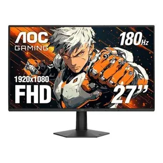 AOC 27G50F2 27" IPS Panel, LED, FHD, G-Sync Compatible, 180hz Gaming Monitor