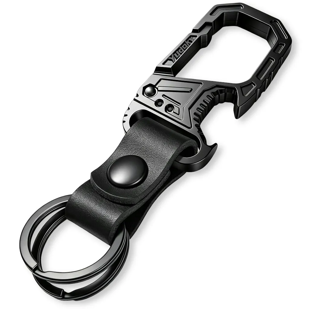 Heavy Duty Belt Loop Key Chain Holder