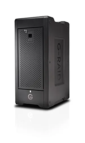 SanDisk Professional 48TB G-RAID Shuttle 8 External Hard Drive