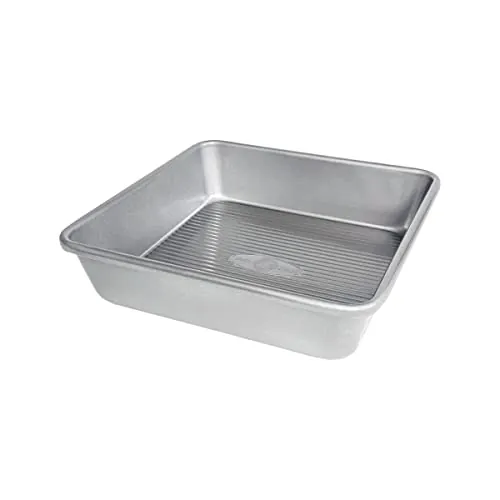 USA Pan 8" x 8" Nonstick Aluminized Steel Square Baking Pan