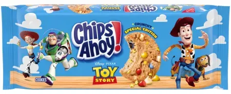 CHIPS AHOY! Toy Story Fudgy Chocolate Chip Cookies (9.5oz)