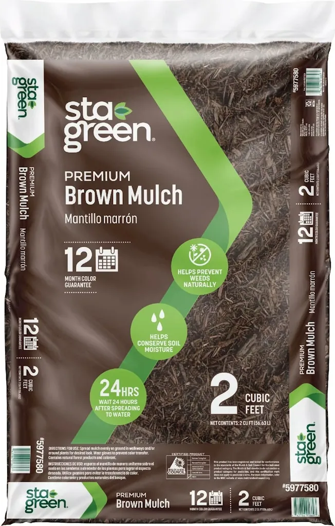 Lowe's Mulch Sale for 4