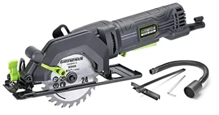 Genesis 4.0A 4-1/2-Inch Compact Circular Saw