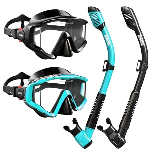 Aegend Snorkeling Gear 2-Pack