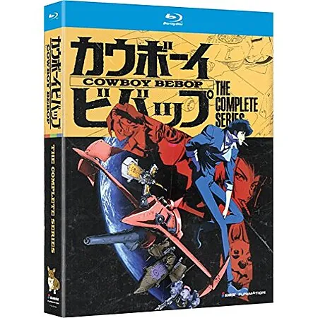 Prime Members: Cowboy Bebop: The Complete Series (Blu-ray)