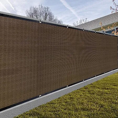 6' x 20' Sunny Guard Heavy Duty HDPE Privacy Fence Screen