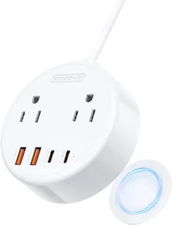 NTONPOWER Magnetic 20W USB‑C PD Power Strip