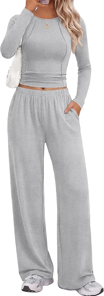 Ekouaer Women’s 2-Piece Lounge Set