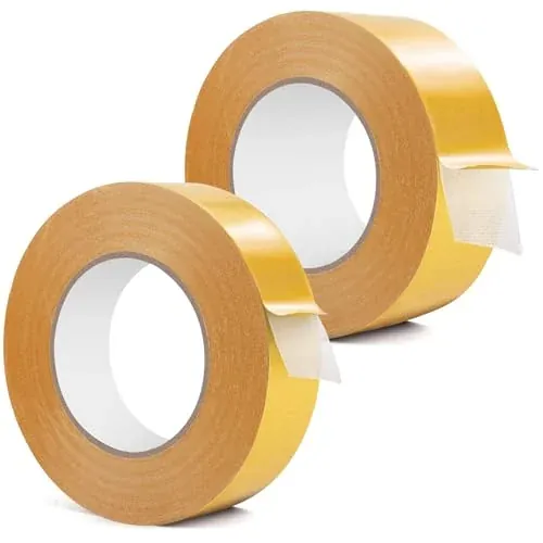 iCAGY Double Sided Tape 60 ft Rolls, 2-Pack