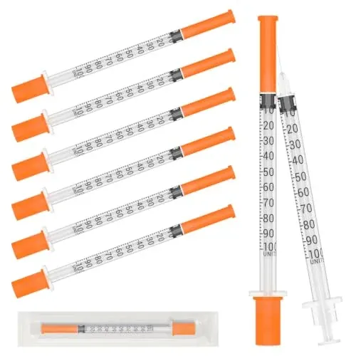 Hendari 1ml/cc Syringes 30-Pack